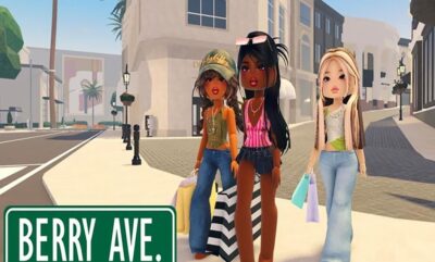 کدهای فعال Berry Avenue (مهر/آبان 1404) برای لباس ها، اکسسوری ها و موارد دیگر