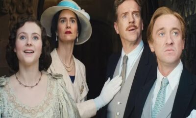 فیلم کمدی Downton Abbey: ستاره های هری پاتر در Fackham Hall