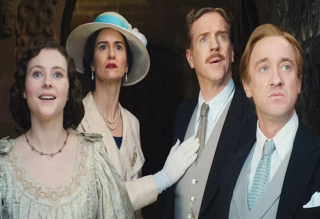 فیلم کمدی Downton Abbey: ستاره های هری پاتر در Fackham Hall