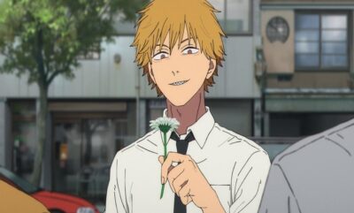 بررسی صحنه Chainsaw Man – The Movie: Reze Arc بعد از تیتراژ و جزئیات آن