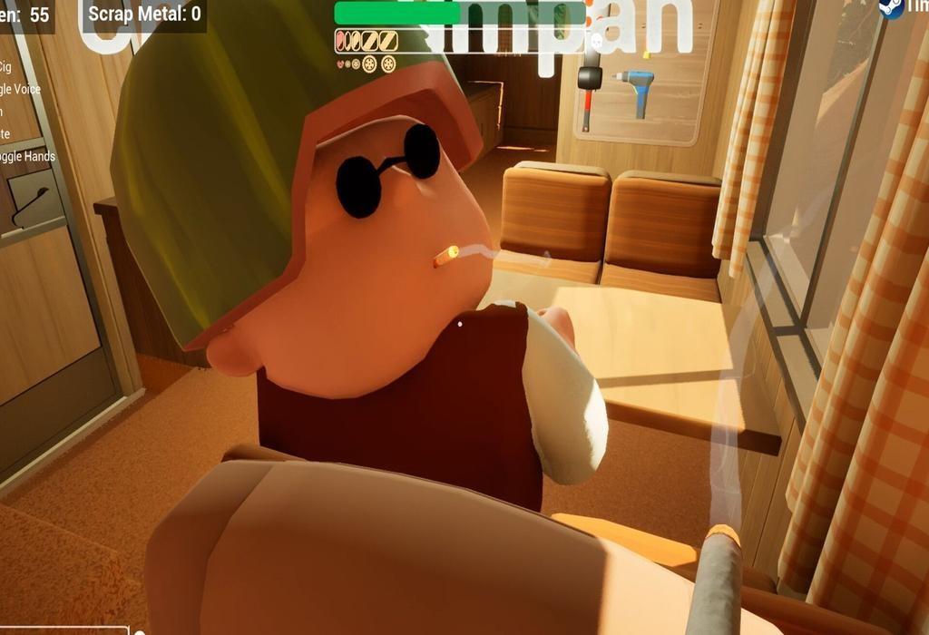 بازی کو-آپ RV There Yet؟؛ موفقیت چشمگیر با بیش از 100 هزار بازیکن در استیم