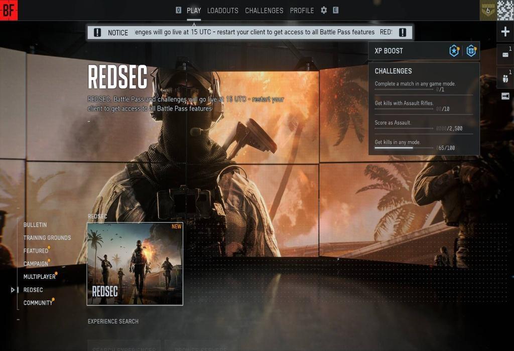 Redsec دانلود از کجا: راهنمای کامل دانلود بتل رویال رایگان Battlefield 6