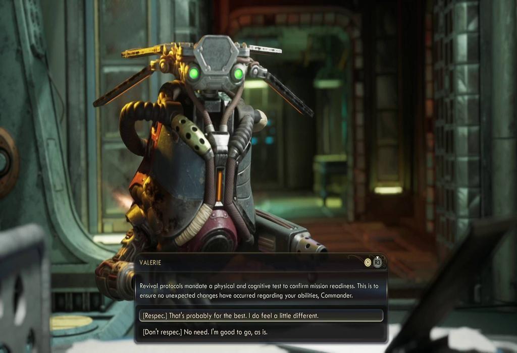 The Outer Worlds 2: تنها یک فرصت برای ریست مهارت ها