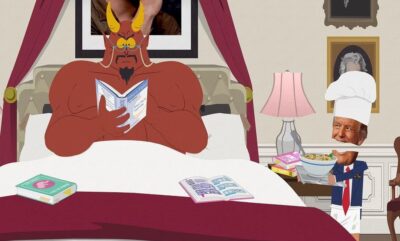 South Park فصل 28: ویژه هالووین با شیطان و ترامپ کاخ سفید را تخریب می کنند