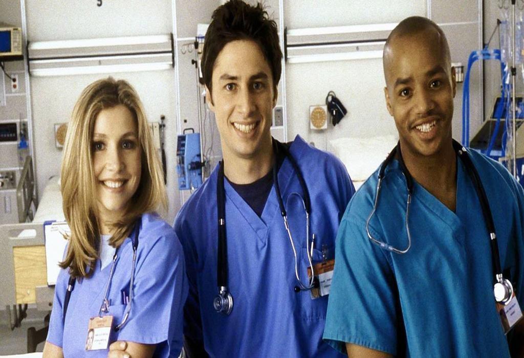 Scrubs فصل جدید تاریخ پخش: بازگشت بازیگران اصلی پس از 14 سال به Sacred Heart