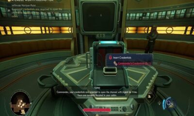 راهنمای کامل برای پیدا کردن مدارک فرمانده Outer Worlds 2 در کابین