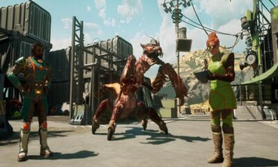 The Outer Worlds 2: Pupa به کی بدهم؟ انتخاب بین بیولوژیست برادفورد و گروهبان ونتورث