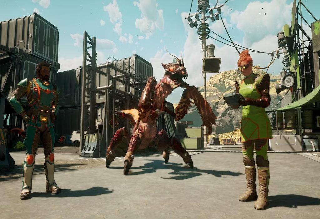 The Outer Worlds 2: Pupa به کی بدهم؟ انتخاب بین بیولوژیست برادفورد و گروهبان ونتورث