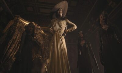 Lady Dimitrescu اسکین Resident Evil Requiem: امکانات نسخه Deluxe بازی