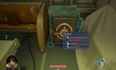نحوه پیدا کردن کلید گاوصندوق فرمانده Outer Worlds 2