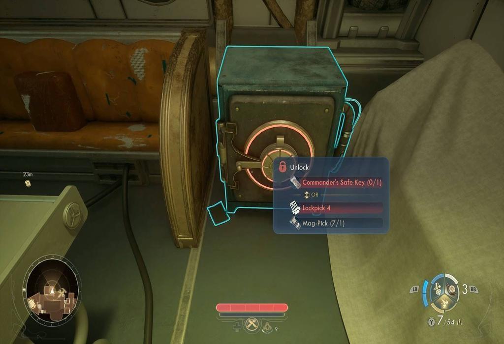 نحوه پیدا کردن کلید گاوصندوق فرمانده Outer Worlds 2