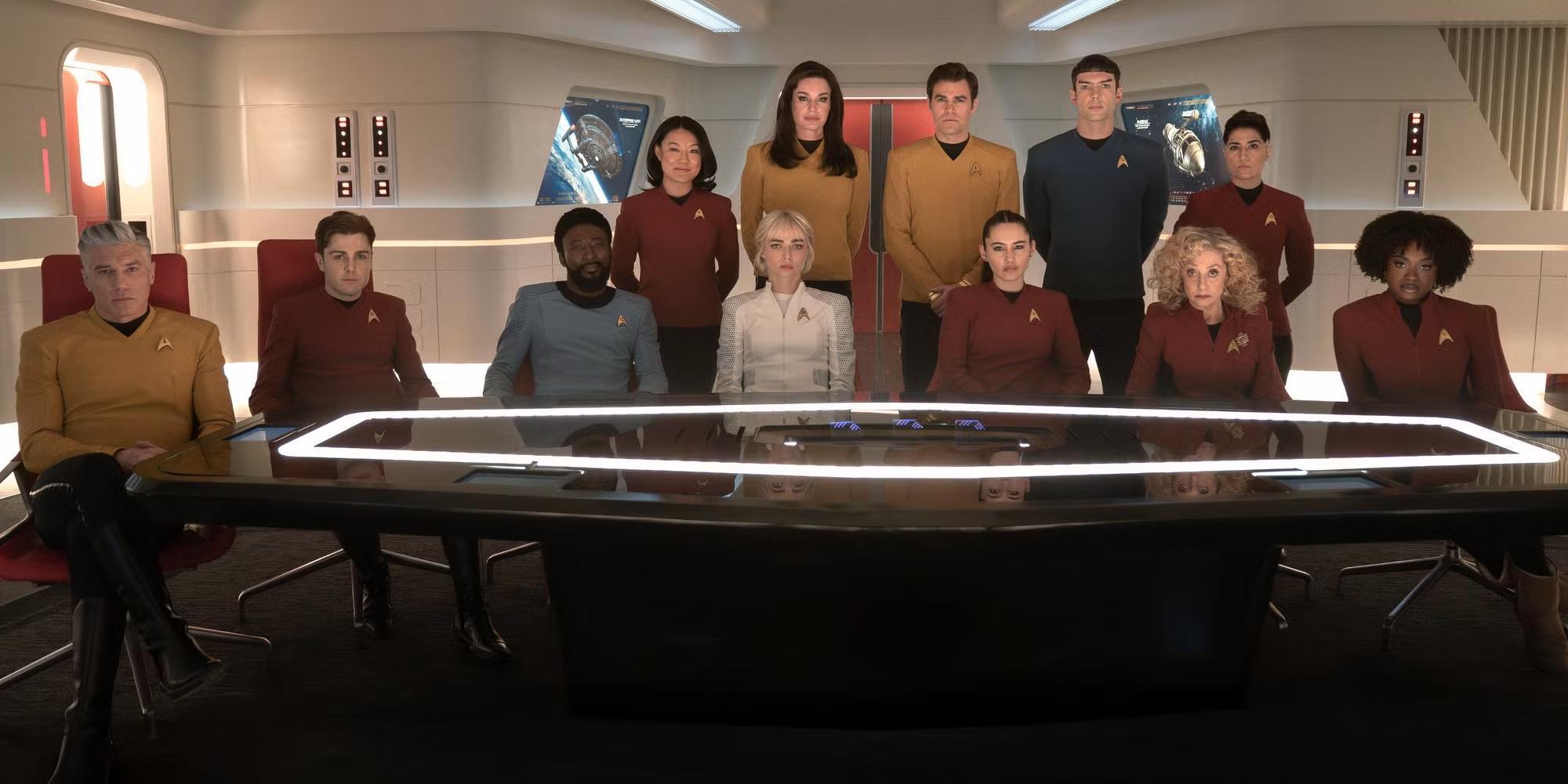 بازیگران Star Trek: Strange New Worlds - Strange New Worlds ببینیم یا نبینیم؟