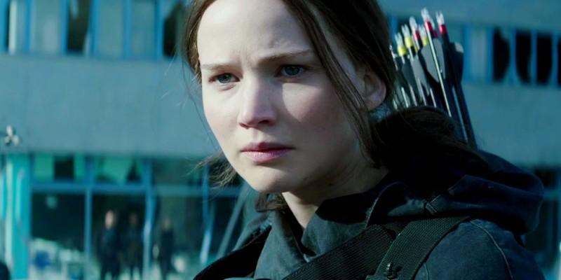 جنیفر لارنس در نقش کتنیس اوردین در The Hunger Games Mockingjay - Part 2 و بحث احتمال ساخت سریال The Hunger Games