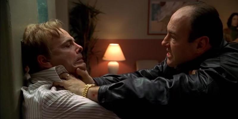 تونی رالف را در The Sopranos می گیرد، اثر خالق سریال MKUltra از خالق The Sopranos