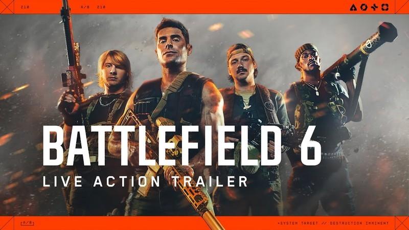 Battlefield 6 انتقاد نقشه ها: تریلر رسمی لایو اکشن لانچ