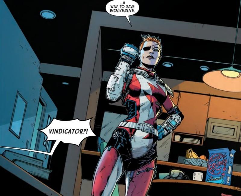 Wolverine و همسرش Vindicator