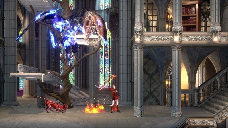 Bloodstained: Ritual of the Night, یکی از بهترین بازی های Metroidvania.