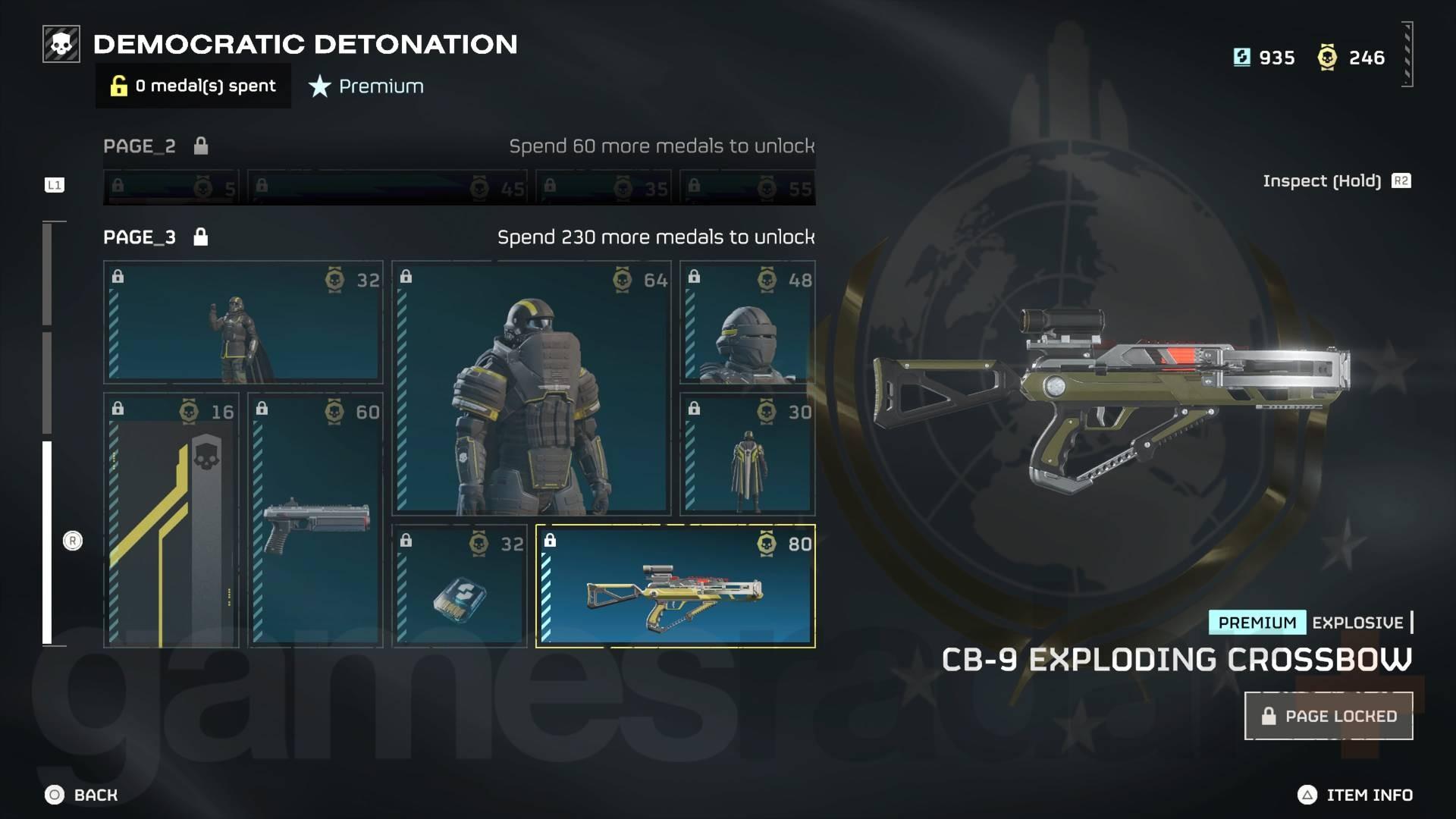 بهترین Warbonds Helldivers 2 - Crossbow انفجاری Warbond Democratic Detonation