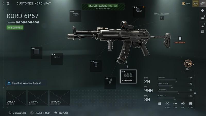 بهترین Assault Rifle Redsec و Battlefield 6 - Kord 6P67