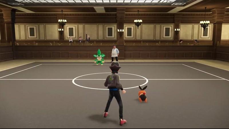 نقد و بررسی Pokémon Legends: Z-A: نبرد تبلیغاتی بین Tepig و Semisage.