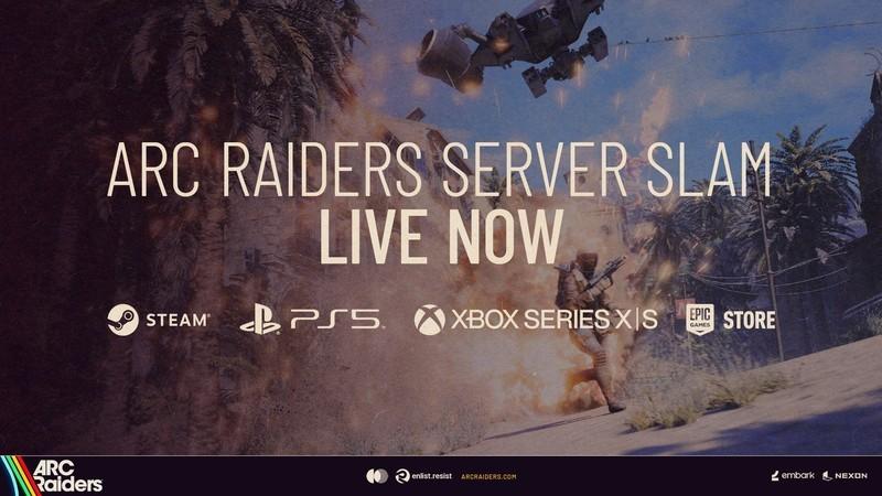 نحوه دسترسی Arc Raiders Server Slam