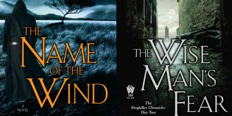 مشکلات ساخت The Kingkiller Chronicle: تصاویر جلد کتاب های The Kingkiller Chronicle تا به امروز