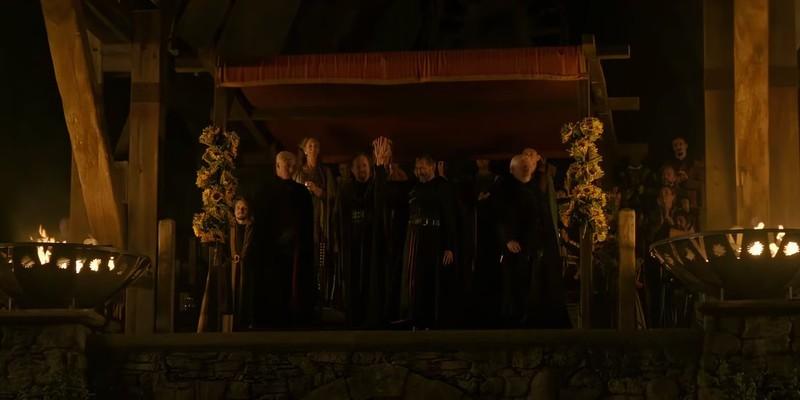 شجره نامه Targaryen A Knight of the Seven Kingdoms: Royal tent at Tourney at Ashford