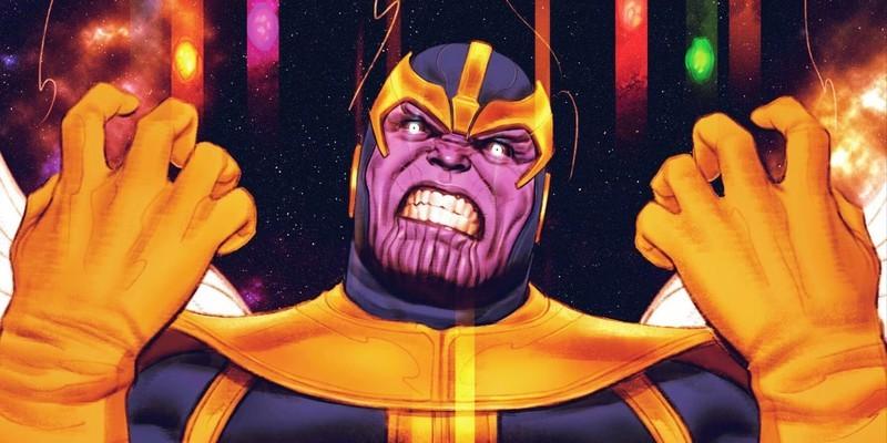 کاور Thanos Quest Marvel Tales (2021) #1 اثر جاشوا سوی سوابی - قوی ترین دشمنان Avengers