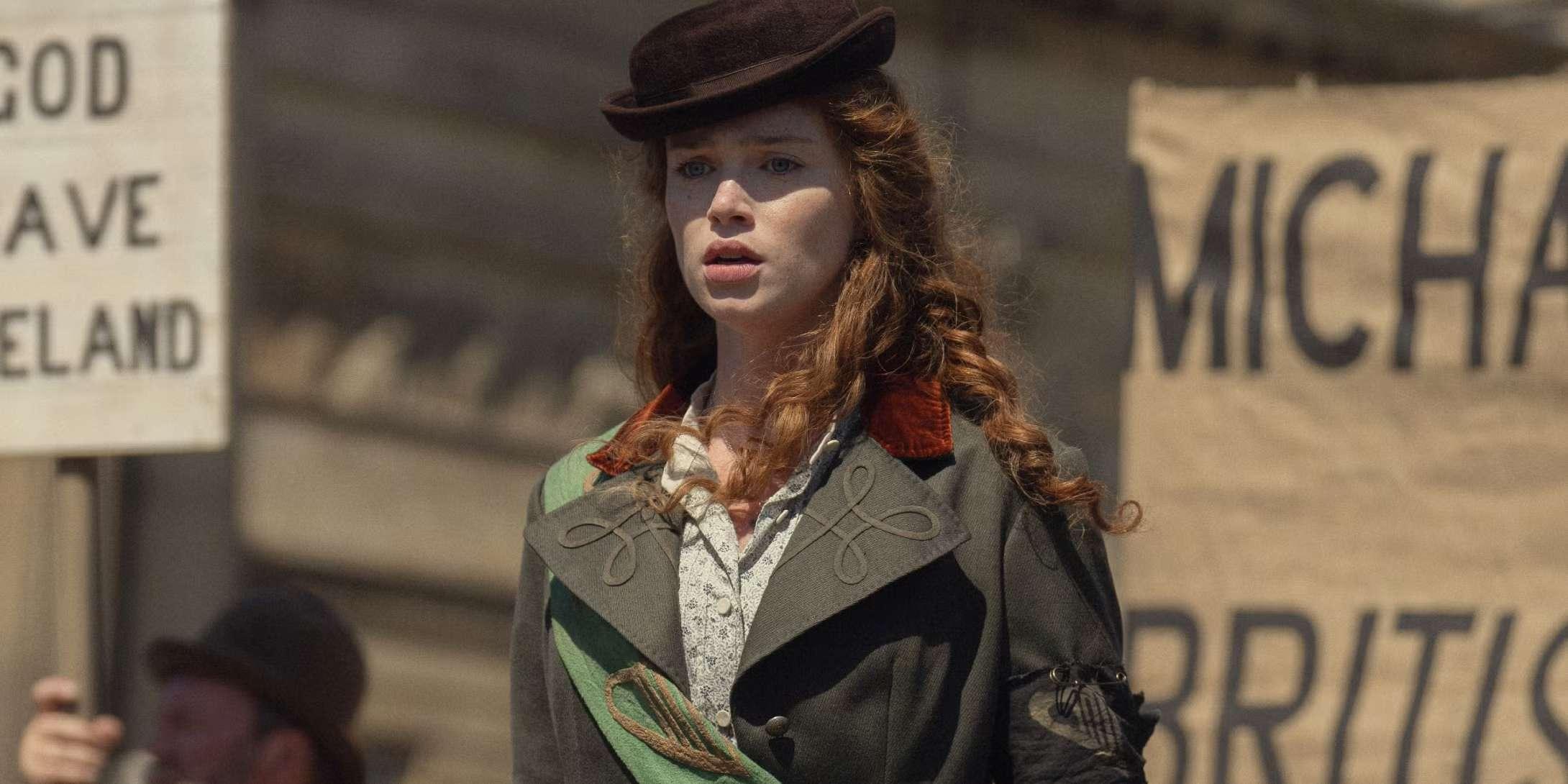 الن در سریال House of Guinness، House of Guinness جانشین The Crown