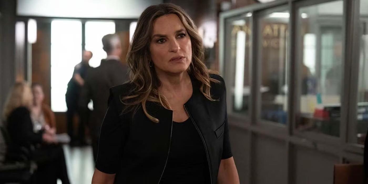 Law & Order: SVU دو پایان: اولیویا بنسون به دوردست نگاه می کند