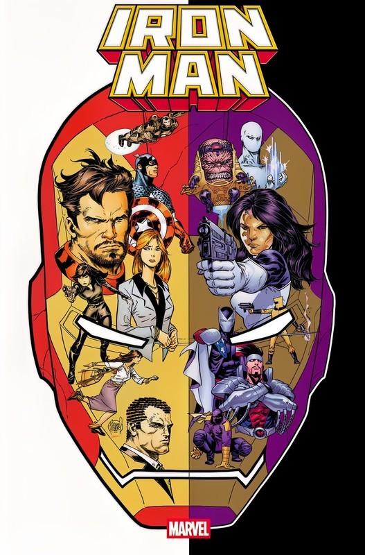 سری جدید Iron Man 2026 Variant Cover Marvel
