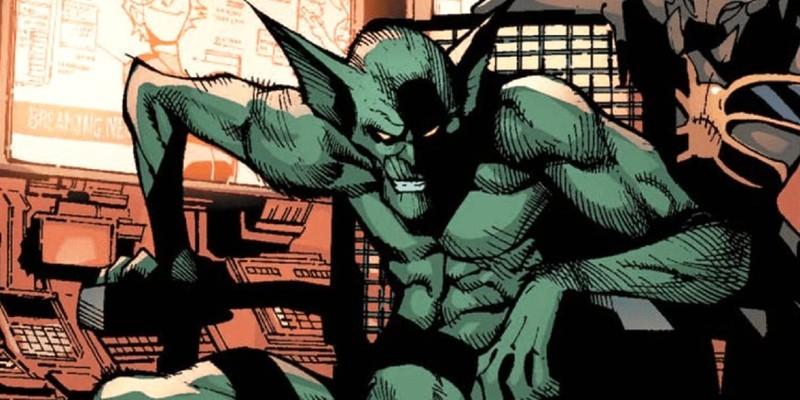 The Jackal smiles sinisterly at his desk in Marvel Comics - شرورهای Marvel قدرتمند شدند