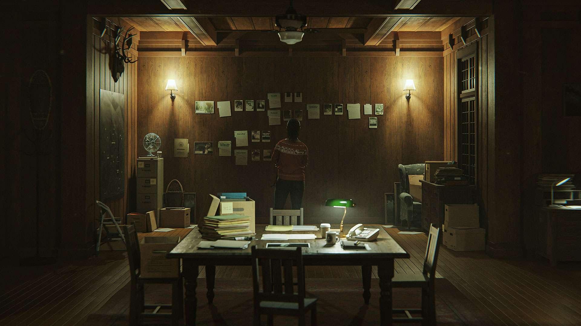 نکات و ترفندهای Alan Wake 2: استفاده از صفحه پرونده ساگا