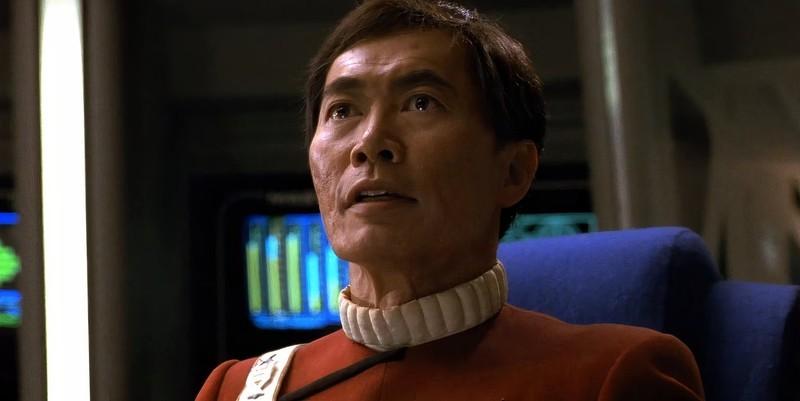 کاپیتان سولو در Star Trek VI