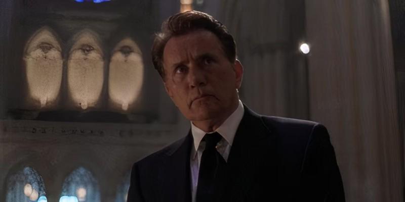 جد بارتلت (مارتین شین) در The West Wing، مثالی از یک سریال با شروع و پایان عالی