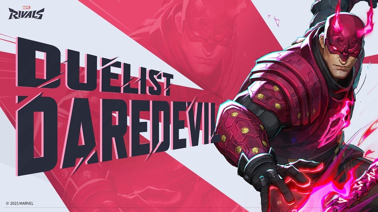 حواشی Daredevil Marvel Rivals - Daredevil: The Man Without Fear | Character Reveal