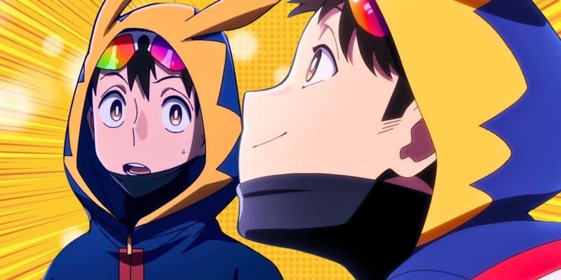 کویچی هایماواری، با نام مستعار The Crawler، از My Hero Academia بهترین ها Vigilantes.