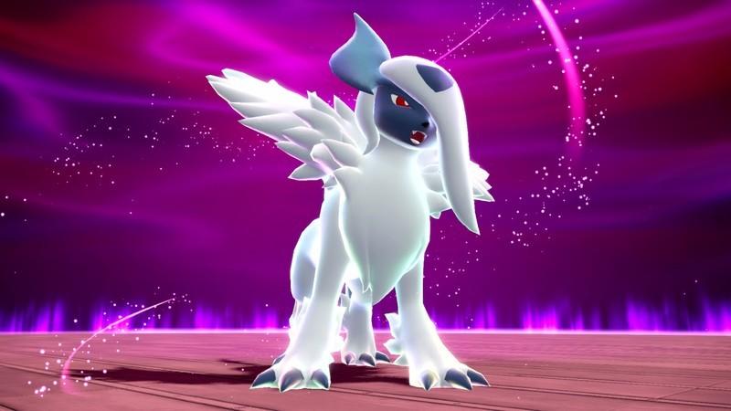 یک Mega Absol در راهنمای مگا ایولوشن Pokemon Legends: Z-A