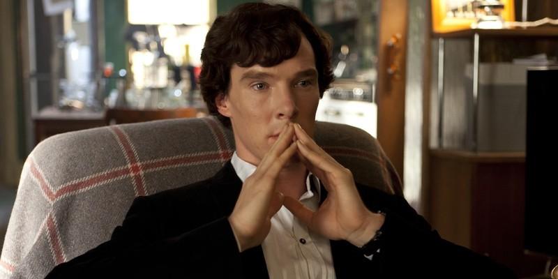 بندیکت کامبربچ در نقش شرلوک هلمز در فصل دوم - Jack Reacher Sherlock Holmes مدرن