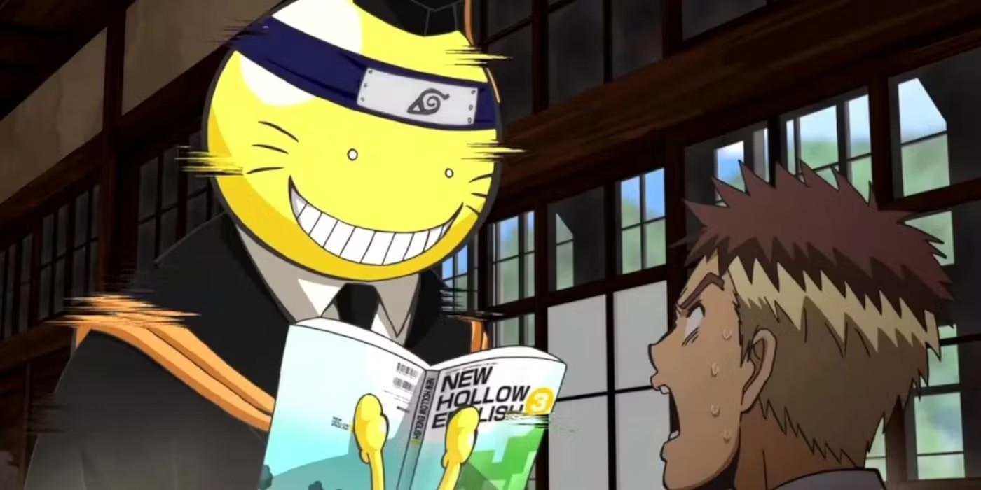 هدبند ناروتو Assassination Classroom، سریالی منحصر به فرد که در برخی جنبه ها بهتر از One-Punch Man عمل می کند