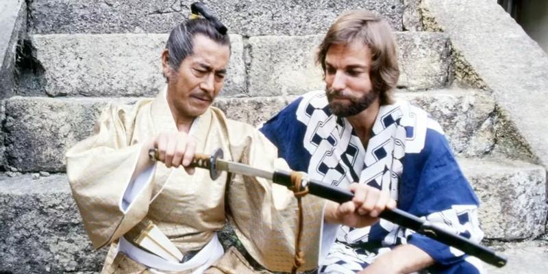 توشیرو میفونه در Shogun (1980) - بهترین سریال های NBC