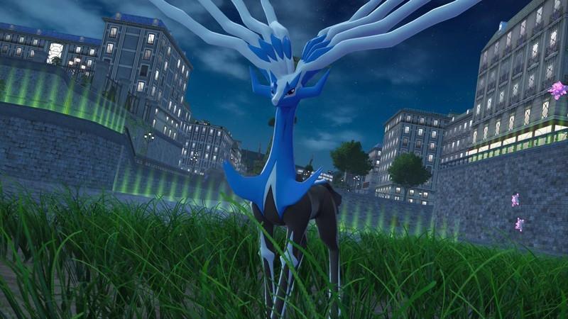Xerneas در گرفتن پوکمون لجندری Pokemon Legends: Z-A ظاهر می شود.