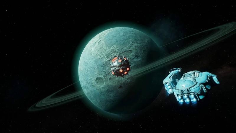 مدت زمان بازی The Outer Worlds 2: نمایی از ایستگاه فضایی و سفینه بازی