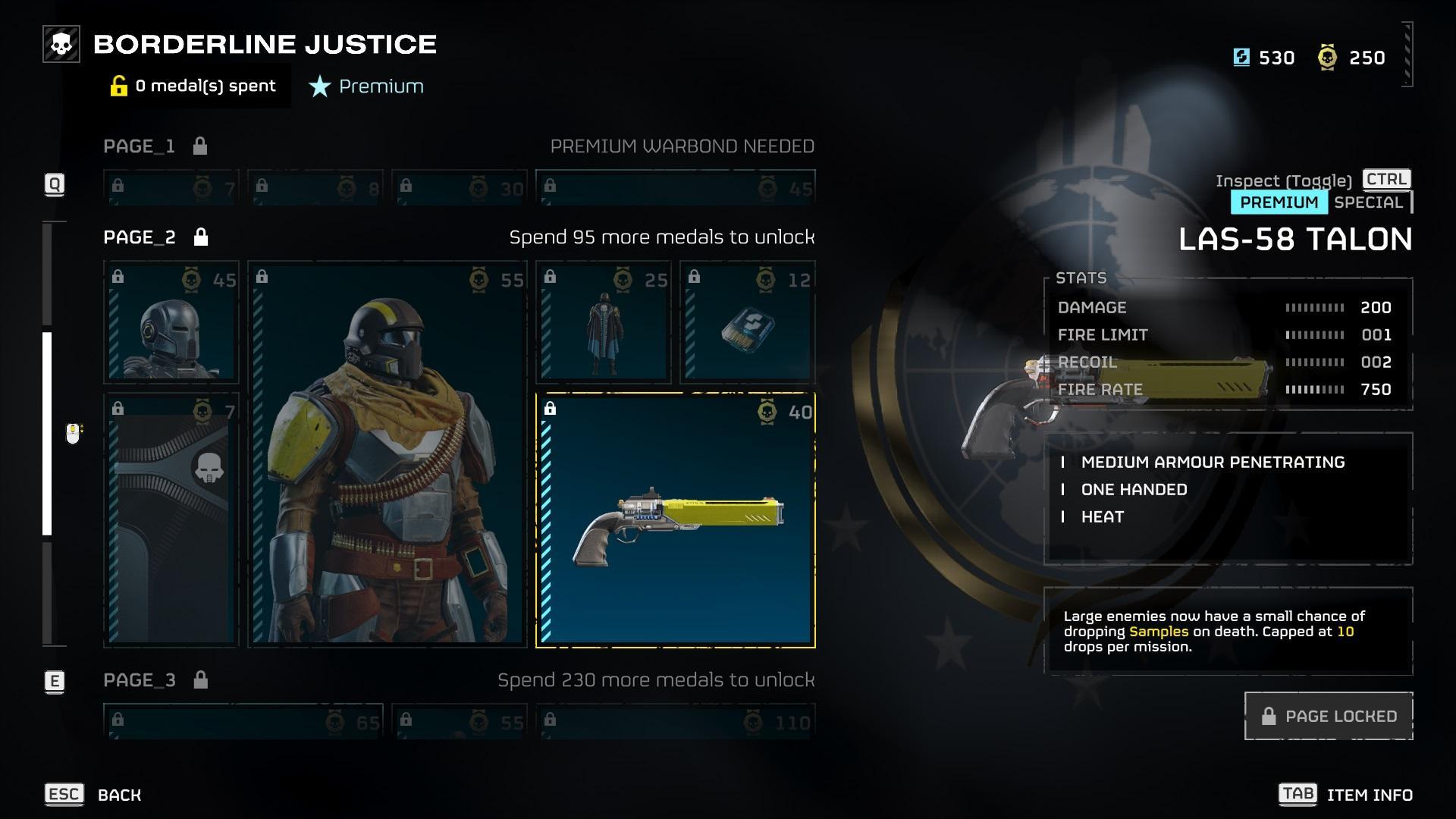 بهترین Warbonds Helldivers 2 - Warbond Borderline Justice