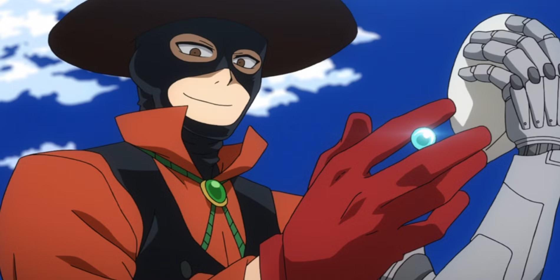 Mr. Compress در میان قوی ترین ویالن های My Hero Academia