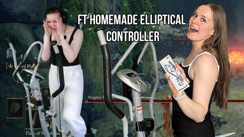 چالش Elden Ring با دستگاه ورزشی