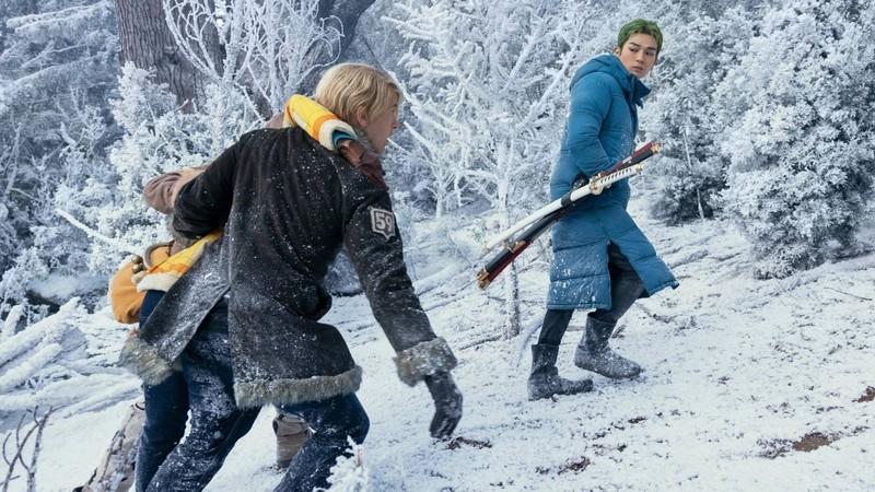 اینیاکی گودوی، تاز اسکایلر و ماکنیو در فصل دوم One Piece - تاریخ پخش One Piece فصل 2