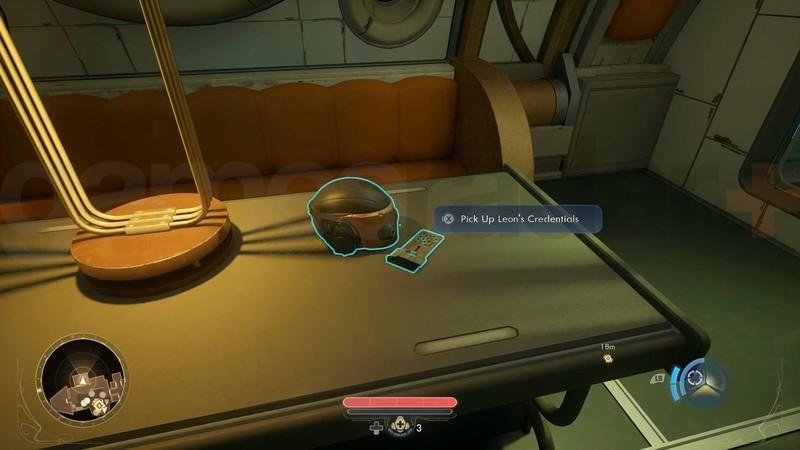 پیدا کردن مدارک فرمانده Outer Worlds 2 روی میز