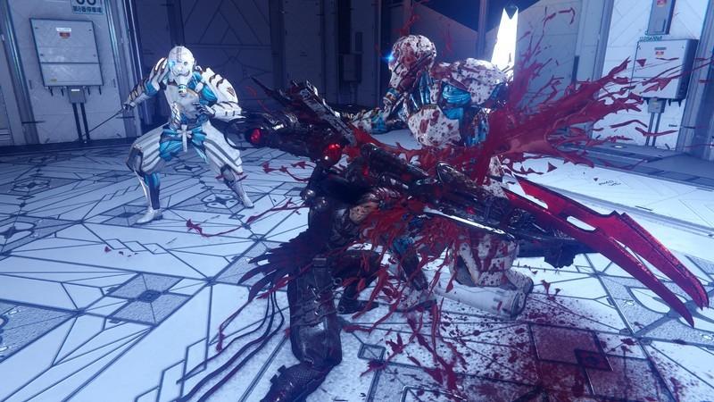 چگونه پری کنیم Ninja Gaiden 4: یاکومو یه سرباز DDO رو با یه حرکت تمام کننده بی رحمانه، همراه با کلی خون و خونریزی از بین می بره