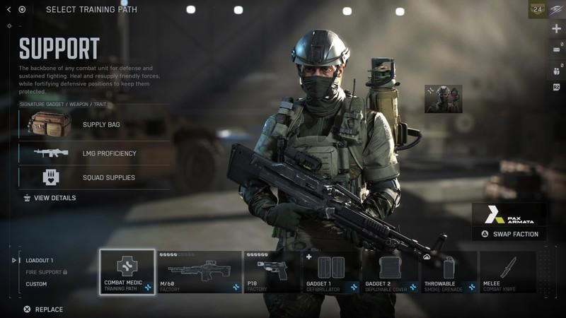 آموزش کلاس های Battlefield 6: کلاس Support
